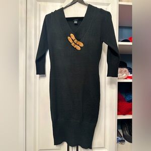 Like New! Rue21 Black Sweater Dress, Medium